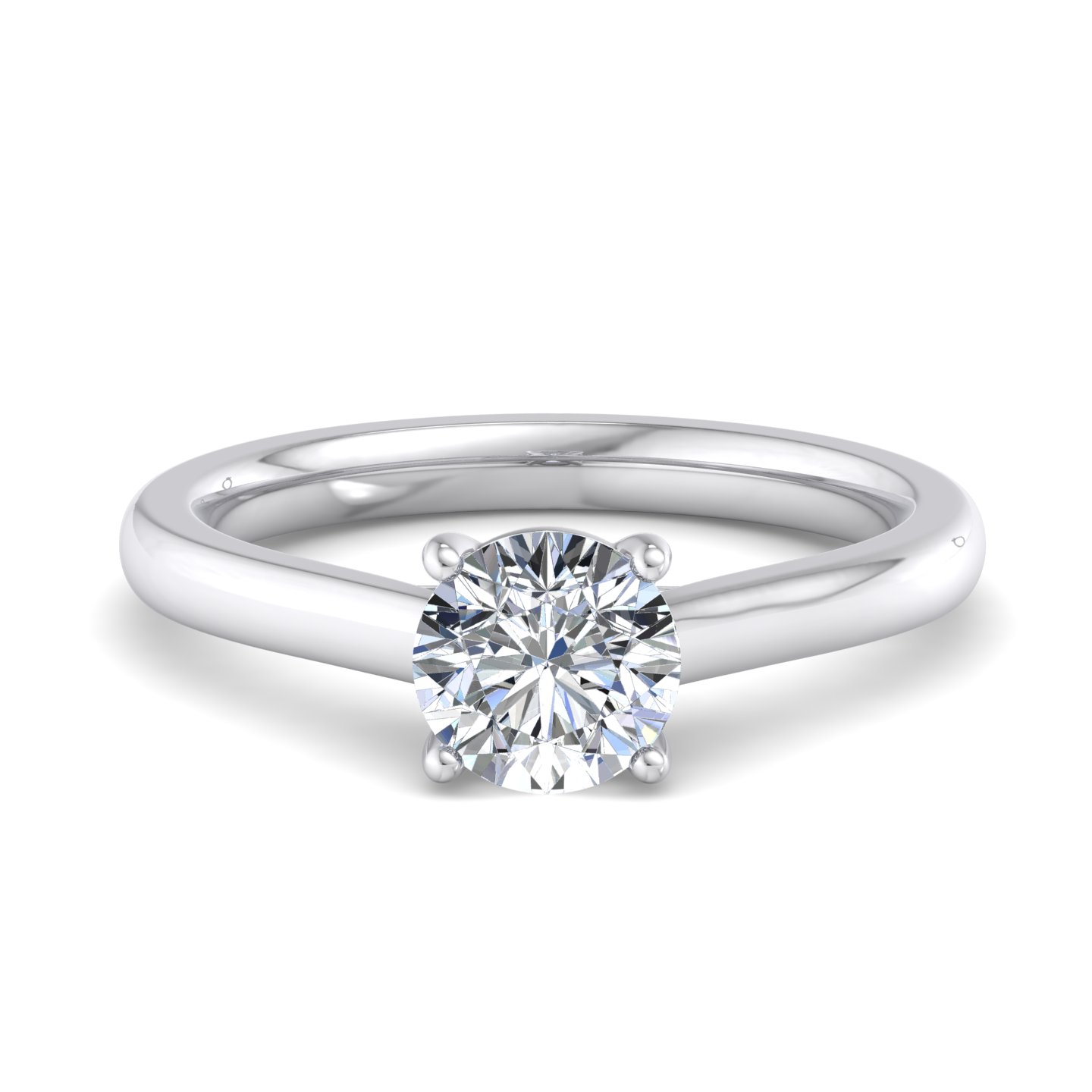 Summer Solitaire engagement ring